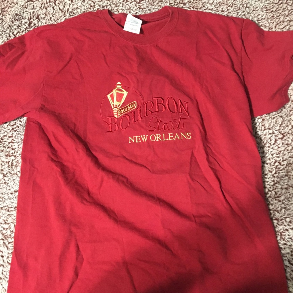 Bourbon Street graphic T-Shirt